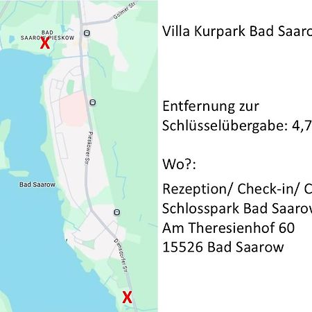 Villa Kurpark באד סארואו מראה חיצוני תמונה